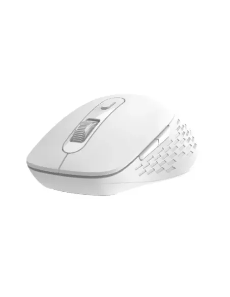 Nilox RATON DUAL WIRELESS 1600 DPI BLANCO ratón Oficina Bluetooth + USB Type-A Óptico