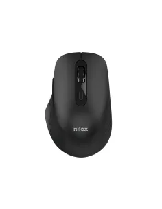 Nilox RATON DUAL WIRELESS 1600 DPI NEGRO ratón Oficina Bluetooth + USB Type-A Óptico