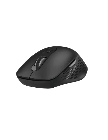 Nilox RATON DUAL WIRELESS 1600 DPI NEGRO ratón Oficina Bluetooth + USB Type-A Óptico