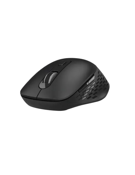 Nilox RATON DUAL WIRELESS 1600 DPI NEGRO ratón Oficina Bluetooth + USB Type-A Óptico