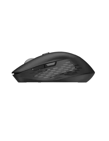 Nilox RATON DUAL WIRELESS 1600 DPI NEGRO ratón Oficina Bluetooth + USB Type-A Óptico
