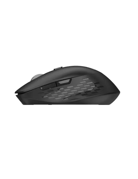 Nilox RATON DUAL WIRELESS 1600 DPI NEGRO ratón Oficina Bluetooth + USB Type-A Óptico