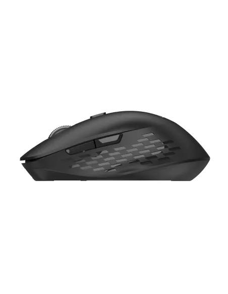 Nilox RATON DUAL WIRELESS 1600 DPI NEGRO ratón Oficina Bluetooth + USB Type-A Óptico