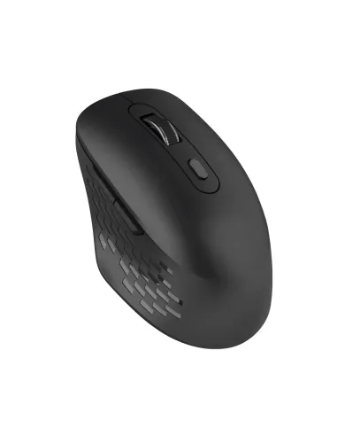 Nilox RATON DUAL WIRELESS 1600 DPI NEGRO ratón Oficina Bluetooth + USB Type-A Óptico