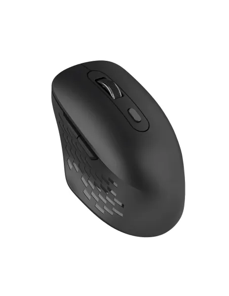Nilox RATON DUAL WIRELESS 1600 DPI NEGRO ratón Oficina Bluetooth + USB Type-A Óptico
