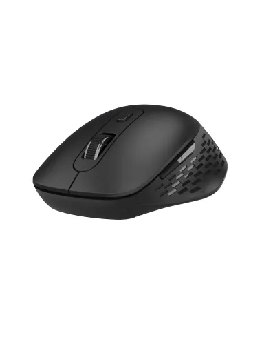 Nilox RATON DUAL WIRELESS 1600 DPI NEGRO ratón Oficina Bluetooth + USB Type-A Óptico