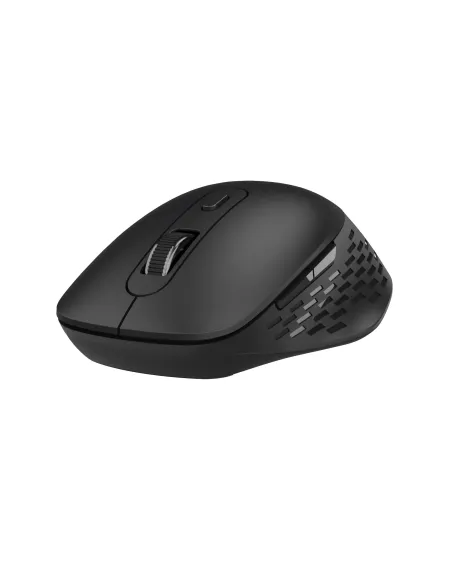 Nilox RATON DUAL WIRELESS 1600 DPI NEGRO ratón Oficina Bluetooth + USB Type-A Óptico