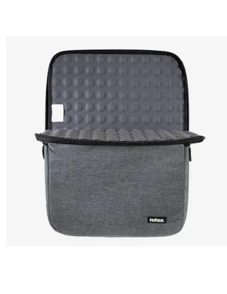 Nilox SLEEVE 15.6 GRIS 39,6 cm (15.6") Funda