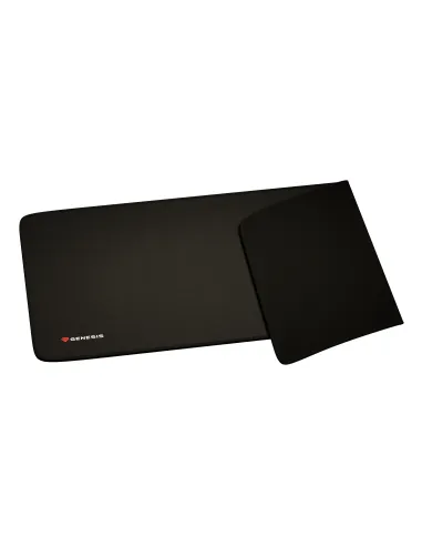 GENESIS Carbon 500 MAXI Alfombrilla de ratón para juegos Negro