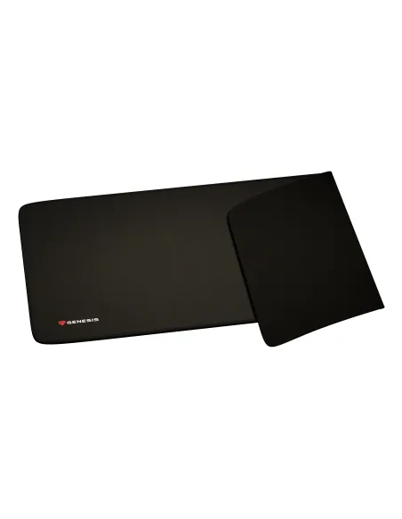 GENESIS Carbon 500 MAXI Alfombrilla de ratón para juegos Negro