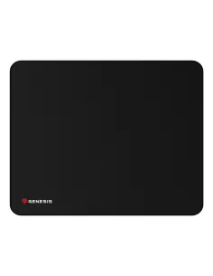 GENESIS Carbon 500 XL Logo Alfombrilla de ratón para juegos Negro