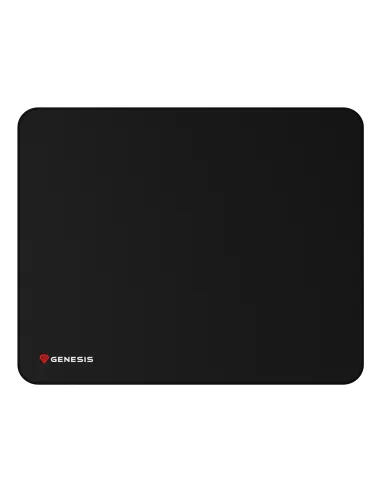 GENESIS Carbon 500 XL Logo Alfombrilla de ratón para juegos Negro