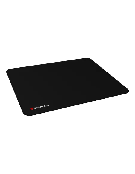 GENESIS Carbon 500 XL Logo Alfombrilla de ratón para juegos Negro