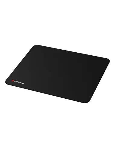GENESIS Carbon 500 XL Logo Alfombrilla de ratón para juegos Negro