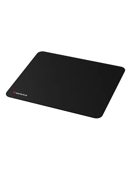 GENESIS Carbon 500 XL Logo Alfombrilla de ratón para juegos Negro
