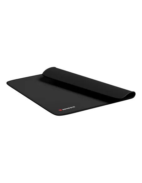 GENESIS Carbon 500 XL Logo Alfombrilla de ratón para juegos Negro