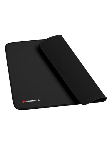 GENESIS Carbon 500 XL Logo Alfombrilla de ratón para juegos Negro