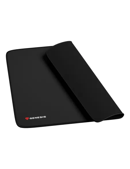GENESIS Carbon 500 XL Logo Alfombrilla de ratón para juegos Negro