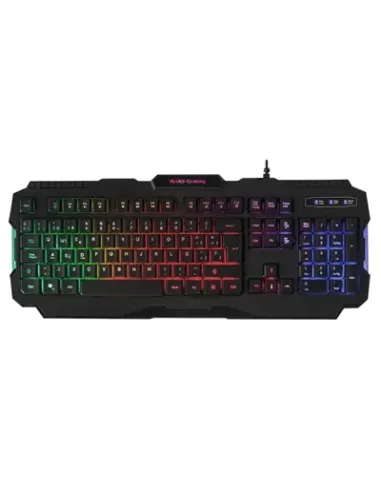 Mars Gaming MRK0 Teclado Gaming Iluminación RGB Rainbow Antighosting Idioma Español