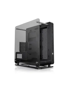 Caja ordenador gaming thermaltake core p6 tg negro e - atx 2 x usb 3.0 2 x usb 2.0 1 x usb tipo c