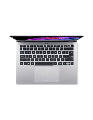 Acer Swift Go 14 SFG14-73-73EY Intel Core Ultra 7 155U Portátil 35,6 cm (14") WQXGA+ 16 GB LPDDR5x-SDRAM 512 GB SSD Wi-Fi 6