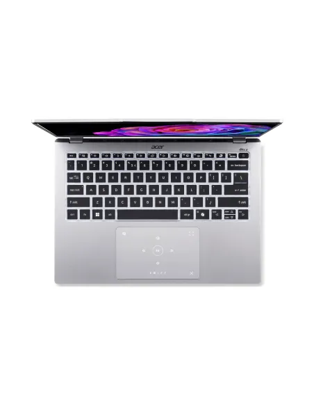 Acer Swift Go 14 SFG14-73-73EY Intel Core Ultra 7 155U Portátil 35,6 cm (14") WQXGA+ 16 GB LPDDR5x-SDRAM 512 GB SSD Wi-Fi 6
