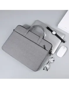 Nilox MALETIN NUEVO 15.6 GRIS 39,6 cm (15.6") Maletín