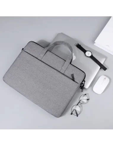 Nilox MALETIN NUEVO 15.6 GRIS 39,6 cm (15.6") Maletín