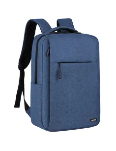 Nilox Mochila Professional Para Portátil De Hasta 15.6" - Azul