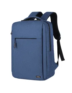 Nilox Mochila Professional Para Portátil De Hasta 15.6" - Azul 2