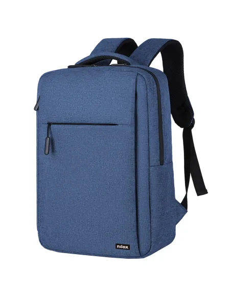 Nilox Mochila Professional Para Portátil De Hasta 15.6" - Azul