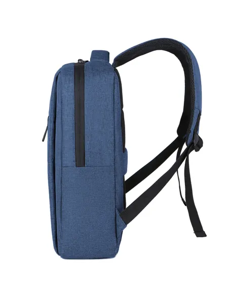 Nilox Mochila Professional Para Portátil De Hasta 15.6" - Azul