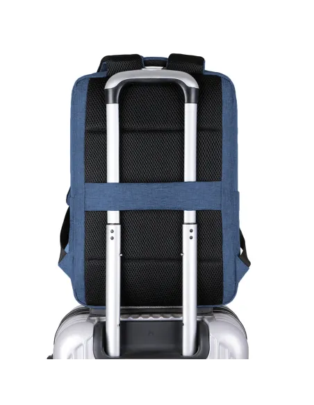 Nilox Mochila Professional Para Portátil De Hasta 15.6" - Azul