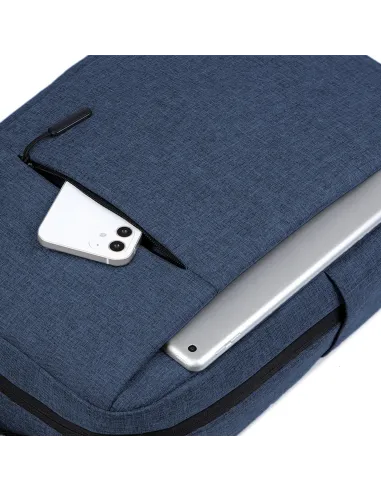 Nilox Mochila Professional Para Portátil De Hasta 15.6" - Azul