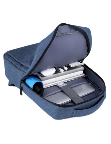 Nilox Mochila Professional Para Portátil De Hasta 15.6" - Azul