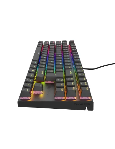 GENESIS Thor 303 TKL teclado Juego USB QWERTY Español Negro