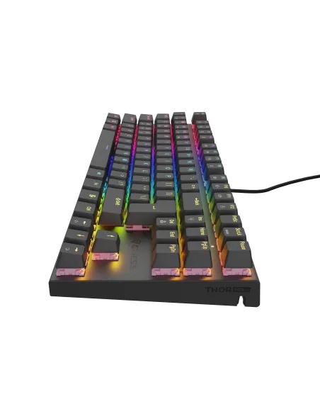 GENESIS Thor 303 TKL teclado Juego USB QWERTY Español Negro