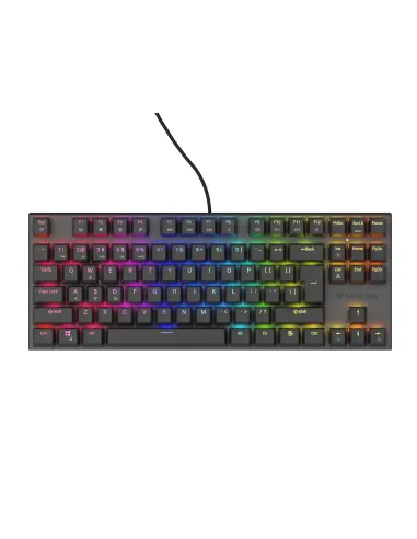 GENESIS Thor 303 TKL teclado Juego USB QWERTY Español Negro