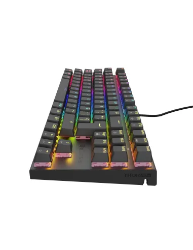 GENESIS Thor 303 TKL teclado Juego USB QWERTY Español Negro