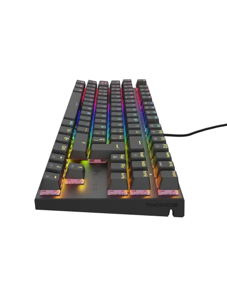 GENESIS Thor 303 TKL teclado Juego USB QWERTY Español Negro