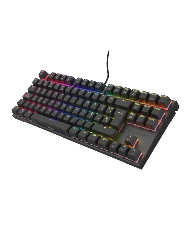 GENESIS Thor 303 TKL teclado Juego USB QWERTY Español Negro