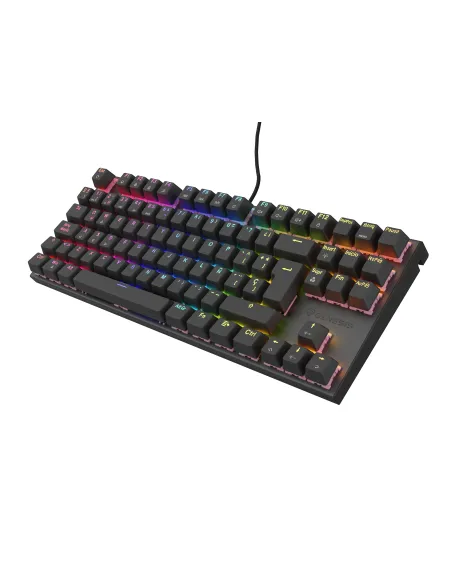 GENESIS Thor 303 TKL teclado Juego USB QWERTY Español Negro