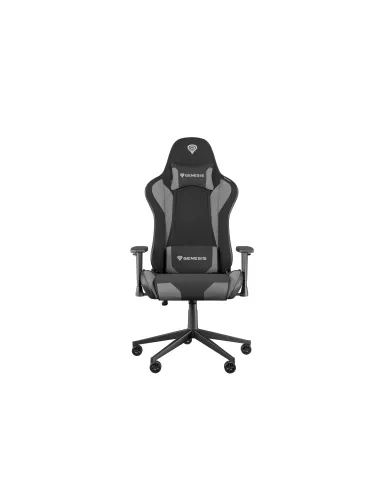 GENESIS NITRO 440 G2 Silla para videojuegos de PC Asiento acolchado Negro, Gris