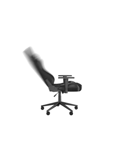 GENESIS NITRO 440 G2 Silla para videojuegos de PC Asiento acolchado Negro, Gris