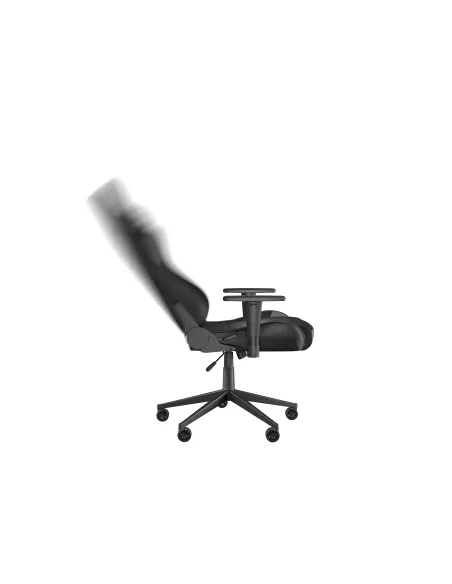 GENESIS NITRO 440 G2 Silla para videojuegos de PC Asiento acolchado Negro, Gris