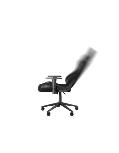 GENESIS NITRO 440 G2 Silla para videojuegos de PC Asiento acolchado Negro, Gris