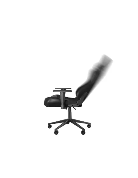 GENESIS NITRO 440 G2 Silla para videojuegos de PC Asiento acolchado Negro, Gris