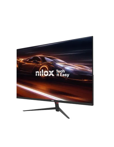 Nilox MONITOR 24 GAMING FHD 240HZ pantalla para PC 61 cm (24") 1920 x 1080 Pixeles Full HD LCD Negro
