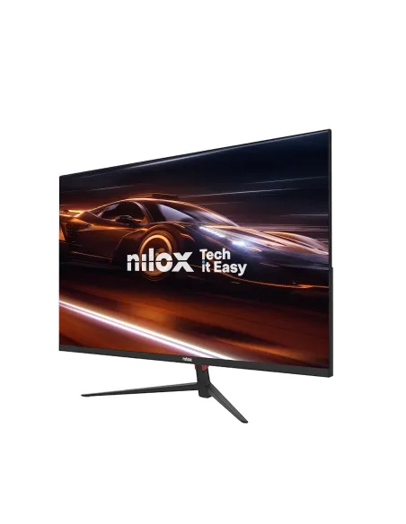 Nilox MONITOR 24 GAMING FHD 240HZ pantalla para PC 61 cm (24") 1920 x 1080 Pixeles Full HD LCD Negro