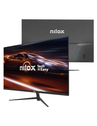 Nilox MONITOR 24 GAMING FHD 240HZ pantalla para PC 61 cm (24") 1920 x 1080 Pixeles Full HD LCD Negro